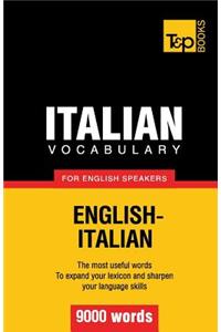 Italian vocabulary for English speakers - 9000 words