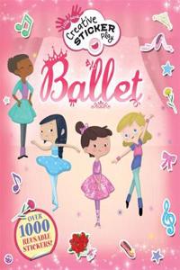 Little Hands Creative Sticker Play: Ballet