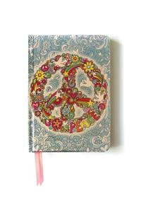 Peace Sign (Contemporary Foiled Journal)