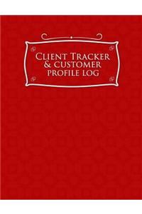 Client Tracker & Customer Profile Log