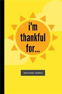 I'm Thankful for