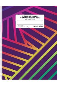 College Ruled Composition Book