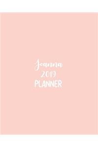 Joanna 2019 Planner