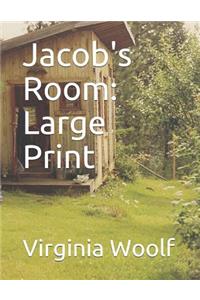 Jacob's Room: Large Print