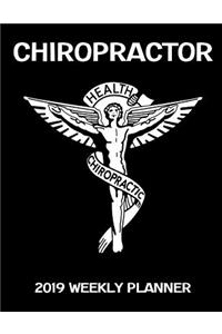 Chiropractor 2019 Weekly Planner