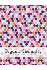 Organic Chemistry Hexagon Graph Paper Notebook
