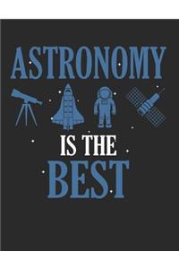 Astronomy Is the Best