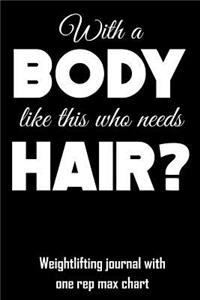 With a Body Like This Who Needs Hair?