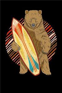 Surfing Bear