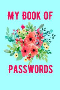 My Book of Passwords