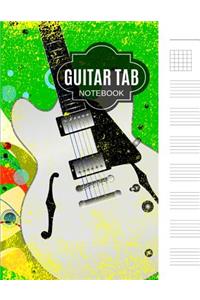 Guitar Tab Notebook
