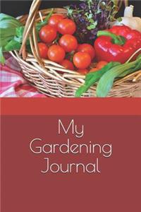 My Gardening Journal