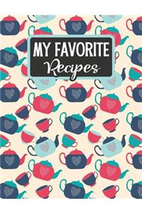 My Favorite Recipes