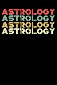 Astrology Notebook