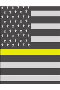 Thin Yellow Line Sketchbook