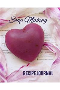 Soap Making Recipe Journal