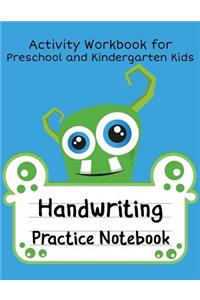 Handwriting Practice Notebook