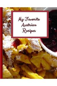 My Favorite Austrian Recipes