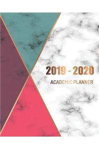 Academic Planner 2019-2020