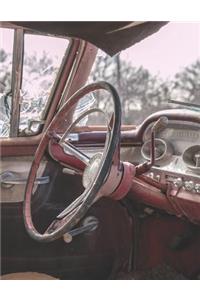 1950's Automobile Americana Sheet Paper