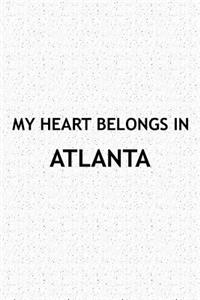 My Heart Belongs in Atlanta