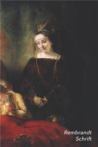 Rembrandt Schrift