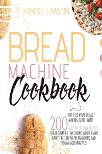 Bread Machine Cookbook