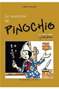 Aventure de Pinochio