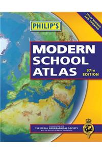 Philip's Modern School Atlas