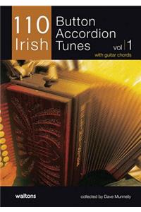 110 Irish Button Accordion Tunes, Volume 1