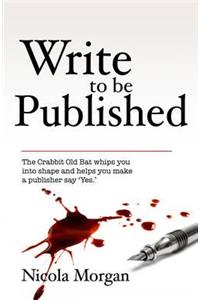 Write to be Published