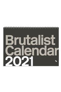 Brutalist Calendar 2021