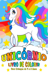 Unicórnio Livro de Colorir