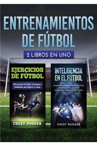 Entrenamientos de fútbol