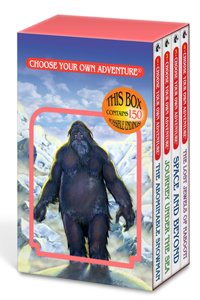 Choose Your Own Adventure 4-Book Boxed Set #1 (the Abominable Snowman, Journey Under the Sea, Space and Beyond, the Lost Jewels of Nabooti): The Abominable Snowman / Journey Under the Sea / Space and Beyond / The Lost Jewels of Nabooti