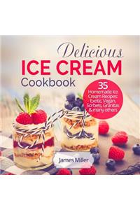 Delicious Ice Cream Cookbook