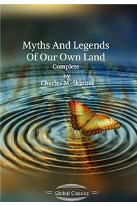 Myths And Legends Of Our Own Land - Complete
