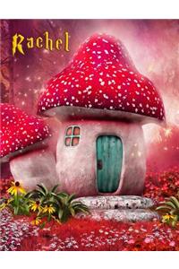Rachel: Personalized Journal, Notebook, Diary, 105 Lined Pages, Large Size Book 8 1/2
