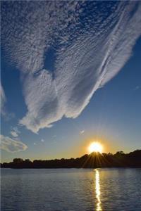 Cool Clouds at the Lake Journal