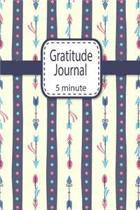 Gratitude Journal 5 minutes