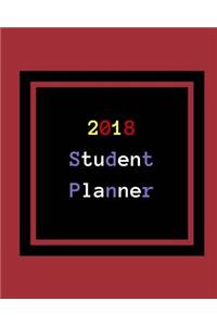 2018 Student Planner