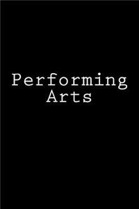 Performing Arts