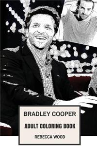 Bradley Cooper Adult Coloring Book