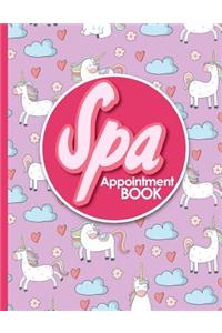 Spa Appointment Book