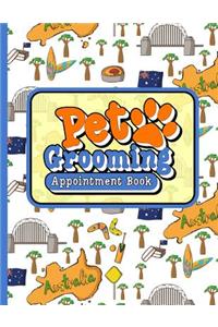 Pet Grooming Appointment Book