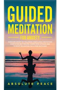 Guided Meditation For Anxiety