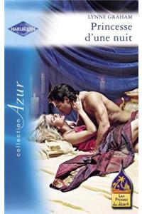 Princesse D'Une Nuit (Harlequin Azur)