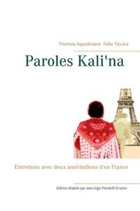 Paroles kali'na