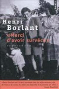 Merci d'avoir survecu