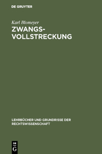 Zwangsvollstreckung